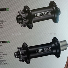 Cina Fastace Cnc Aluminium Fat Bike Bearing Hub Depan 135/150-15, belakang 170/190/197x12 untuk sepeda salju / fatbike pemasok
