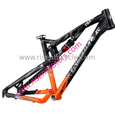 Cina 26er XC full suspension frame TSX410 sepeda dari Aluminium Mountain Bike/Mtb Bike pemasok