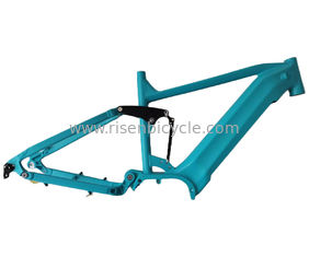 Cina Bafang 1000W Electric Full Suspension Frame M620 Aluminium E-bike Enduro Emtb kit konversi pemasok