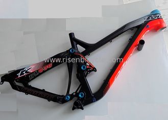 Cina 29er Full Suspension Aluminium Bike Frame 160mm OEM 27.5 Plus Mountain Bike Mtb pemasok