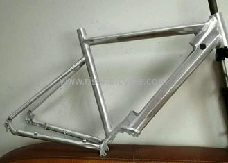 Cina 700C Aluminium kerangka ebike kerikil, Bafang M800 Electric Road Bike Kit pemasok
