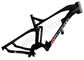 27.5er Boost Trail Electric Rangka Sepeda Suspensi Penuh Mid-Drive Shimano E8000 Mountain ebike pemasok