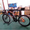 China Stock 27.5er Electric Full Suspension Frame Sepeda Bafang G330 Aluminium Trail Ebike Emtb Sepeda gunung pemasok