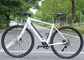 700C Aluminium kerangka ebike kerikil, Bafang M800 Electric Road Bike Kit pemasok