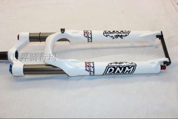 DNM BURNER-RC garpu suspensi kamar udara ganda untuk sepeda gunung, sepeda mtb 4