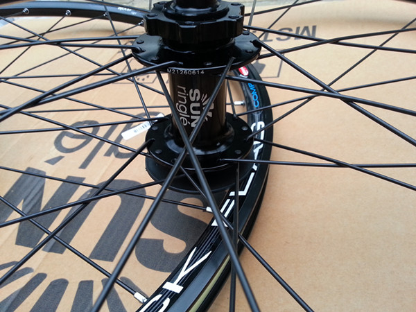 SunRingle Blackflag comp sepeda gunung set roda tanpa tabung sepeda roda mtb 2
