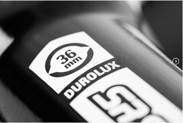 2016 suntour DUROLUX R2C2 180mm perjalanan sepeda gunung suspensi air garpu am/enduro garpu 4
