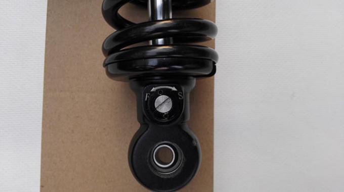 FASTACE BDA53RC panjang spring coil shock 200-330mm untuk buggy, go-kart, sepeda motor, sepeda 3