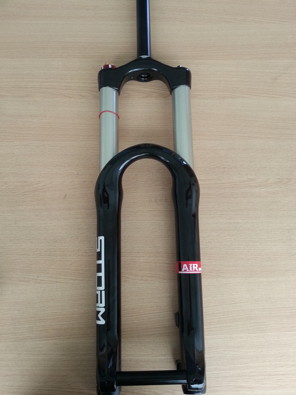 RST STORM 180mm travel suspension downhill/freeride fork untuk sepeda gunung 1