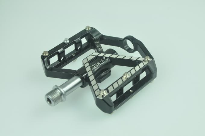 CNC Pedal Platform Besar Sepeda 3 bantalan tertutup dengan pin genggaman yang dapat diganti Shimano Saint 1
