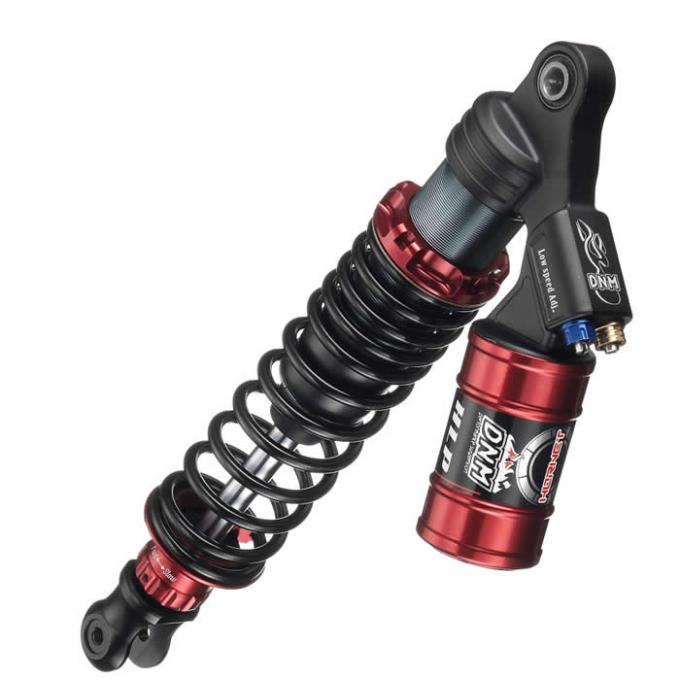 Scooter Shock DNM HLP coil spring suspension shock absorber dengan piggyback atv/gokart dirtbike high low speed compressio 0