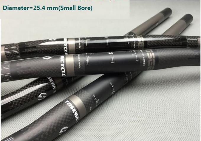 Full Carbon Fiber Straight Handlebar Diameter 25,4mm dari Folding Bike Length 580/600/620mm 6