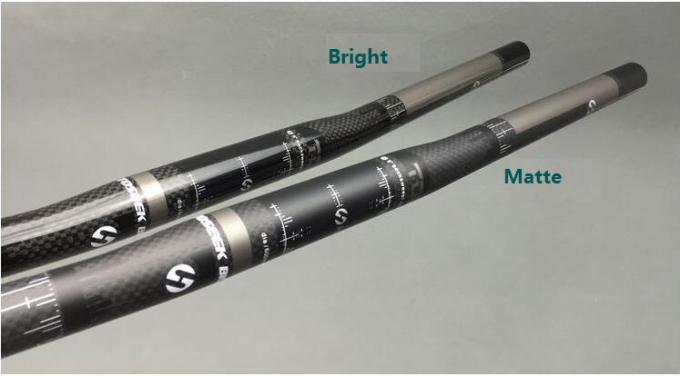 Full Carbon Fiber Straight Handlebar Diameter 25,4mm dari Folding Bike Length 580/600/620mm 9