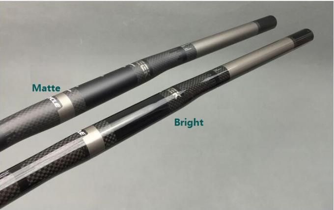 Full Carbon Fiber Straight Handlebar Diameter 25,4mm dari Folding Bike Length 580/600/620mm 10