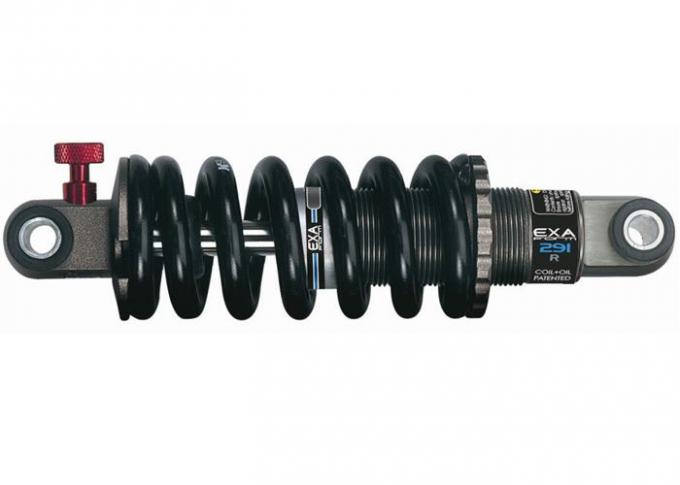Kursi roda Spring Shock Coil rebount damper menyesuaikan panjang 150-200mm untuk sepeda / ebike / gokart 0
