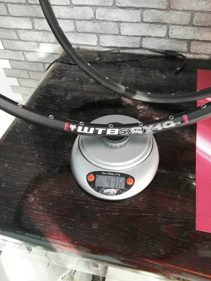 WTB SX19 Sepeda Aluminium Alloy Wheel Rim 26"/27.5"/29" 32 Lubang untuk Mtb Sepeda Sepeda Gunung Road Disc Brake 4