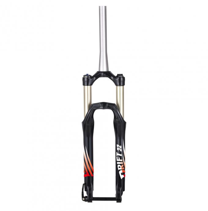 27.5" Mountain Bike Air Suspension Fork DRIFT dengan Rebound/Compression Adjustment 100/120/140 mm Perjalanan 15mmQr 1,67kg 0