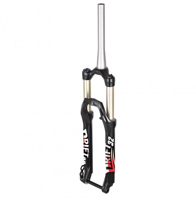 27.5" Mountain Bike Air Suspension Fork DRIFT dengan Rebound/Compression Adjustment 100/120/140 mm Perjalanan 15mmQr 1,67kg 1
