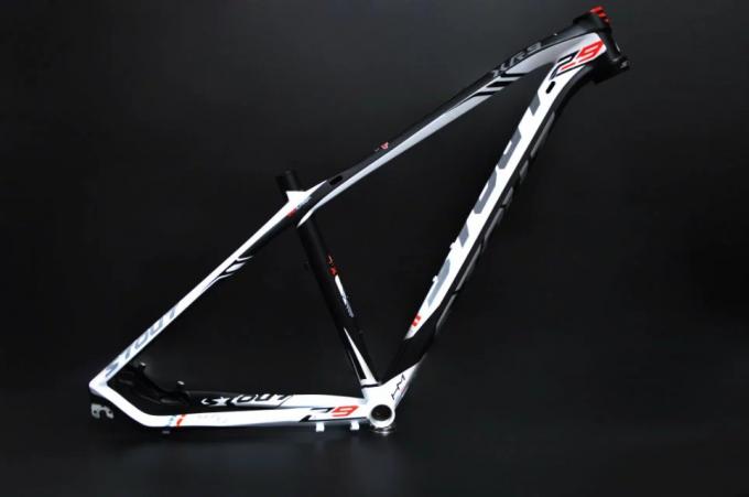 29er XC Mountain Bike Frame Hardtail Aluminium Alloy mtb Sepeda 29 "Tapered Reflecting 0