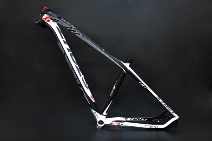 29er XC Mountain Bike Frame Hardtail Aluminium Alloy mtb Sepeda 29 "Tapered Reflecting 1