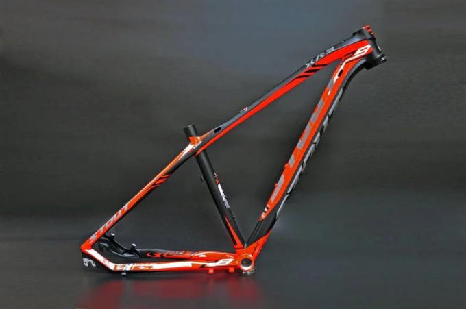 29er XC Mountain Bike Frame Hardtail Aluminium Alloy mtb Sepeda 29 "Tapered Reflecting 3