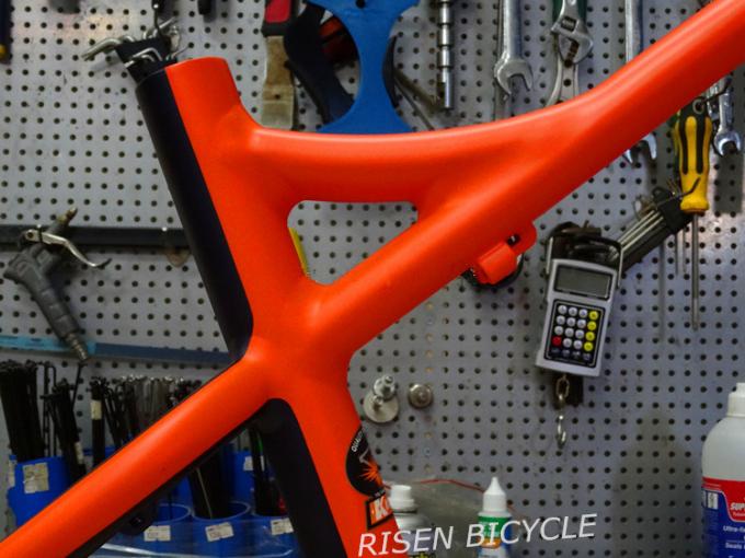 27.5 Alloy MTB Frame 650B Mountain Bike Frame 1640g XC Hardtail Bike Frame AL6061 Teknologi SPF tiga warna 7