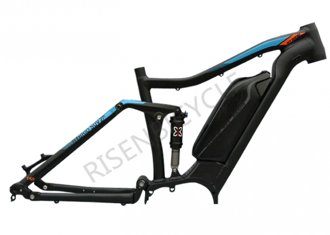 Boost 27.5er Electric Bike Frame w/ Bafang 1000w Aluminium Alloy Suspension Mtb E-Bike 1