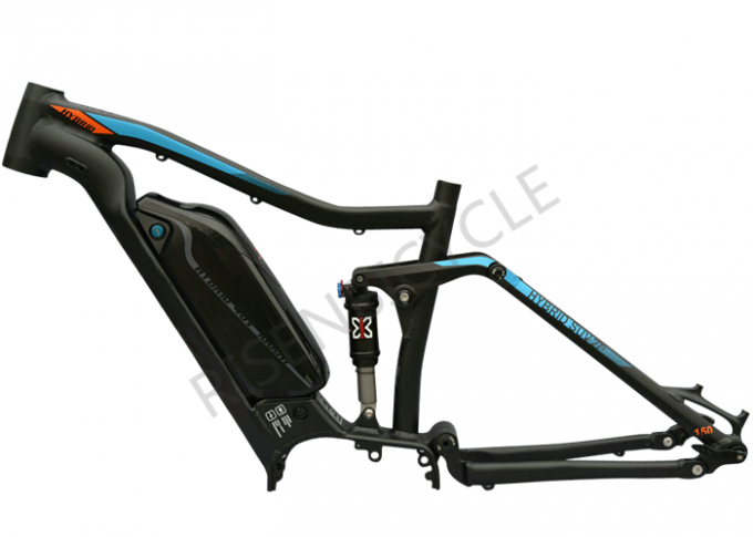 Boost 27.5er Electric Bike Frame w/ Bafang 1000w Aluminium Alloy Suspension Mtb E-Bike 2