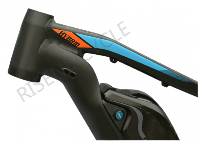 Boost 27.5er Electric Bike Frame w/ Bafang 1000w Aluminium Alloy Suspension Mtb E-Bike 3