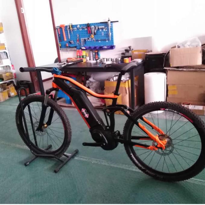 Bafang Rangka Sepeda Suspensi Penuh Elektrik 250W Mid-Drive Pedelec Emtb E-bike G330 5