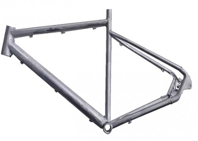 29er Aluminium Gravel Pantai Sepeda Ringan Atb Road Bike Frame 2