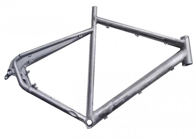 29er Aluminium Gravel Pantai Sepeda Ringan Atb Road Bike Frame 3