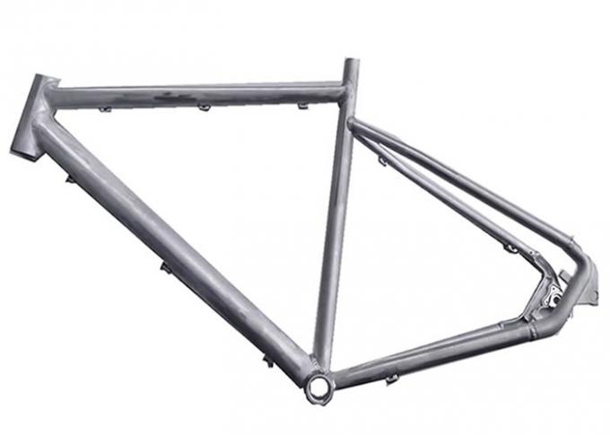 29er Aluminium Gravel Pantai Sepeda Ringan Atb Road Bike Frame 6