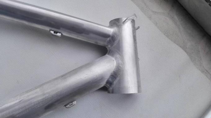 29er Aluminium Alloy Bike Frame berat ringan Sepeda Jalan Kerikil 142x12 drop out 1
