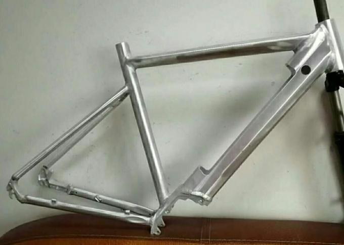 700C Aluminium kerangka ebike kerikil, Bafang M800 Electric Road Bike Kit 0