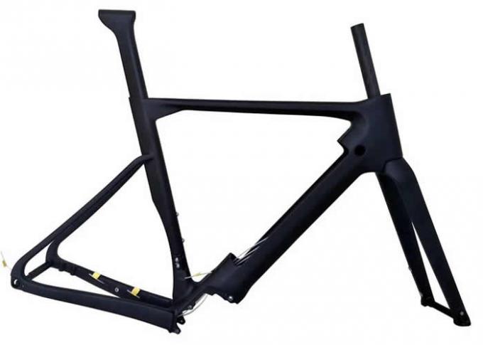Full Carbon Bafang M800 Gravel Ebike frame kit, sepeda listrik ringan 700c 0