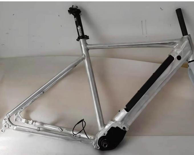 700c aluminium rangka sepeda listrik motorzied bafang m800 kerikil jalan sepeda kit 0