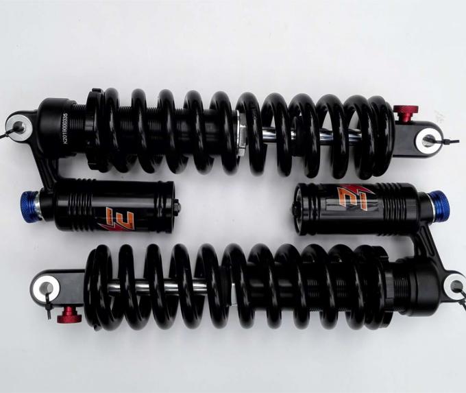 Ebike Hydraulic Spring Shock 185-300mm Long Bike Damper Rebound / Kompresi 0