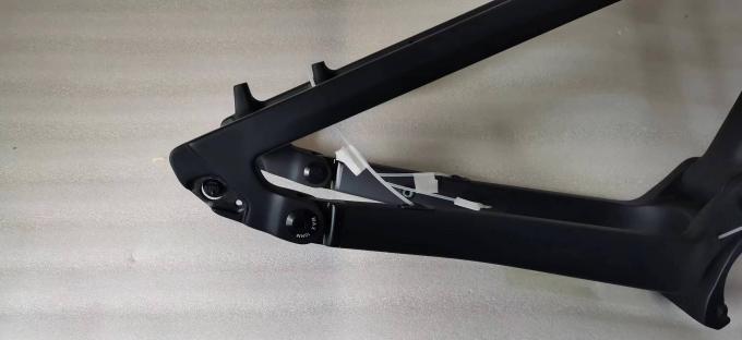 27.5+ 29 Boost Enduro Suspensi Penuh E Rangka Sepeda Rangka Sepeda Listrik Karbon Penuh 3