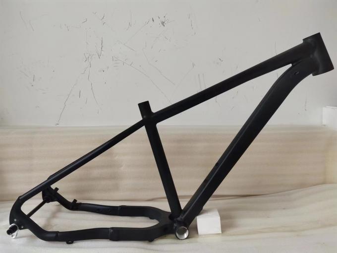 26x4.80 Aluminium Pantai Bike Frame 197X12 drop-out 120mm BB Disc Brake Snow Bike Frame 9