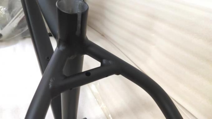 Bagian Sepeda 26er Ban Lemak Aluminium Kerangka Sepeda MTB Disesuaikan Kerangka Sepeda 3