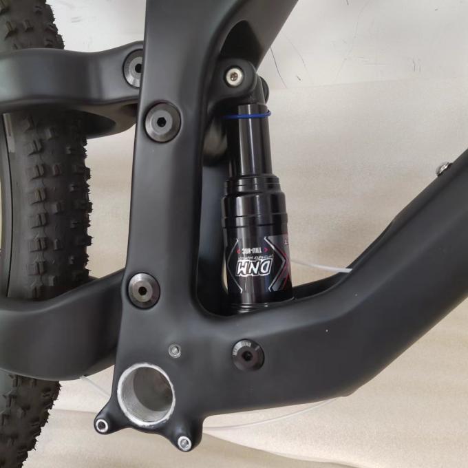 29x2.35 Trail Mountain Boost Frame Suspensi Penuh Karbon MTB Bike Frame 10
