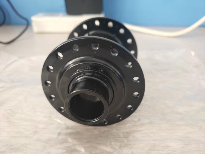 Heavy Duty E-bike Front Hub 110x20 dengan 10G Spoke Holes 32H Disc Bike Hub 4