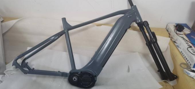 Bafang M620 1000W Aluminium Mid-Drive Kerangka Sepeda Listrik Kit Konversi Ebike 6