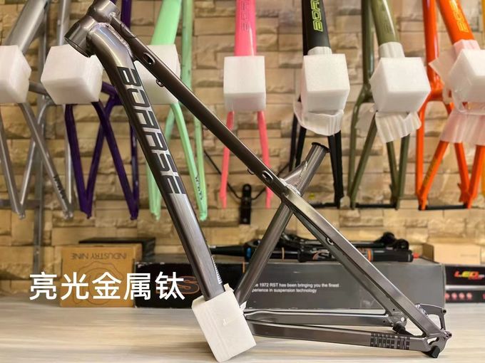 China grosir 26x2.50 Aluminium 4x/Dirt jump Bike Frame Hardtail Am 2