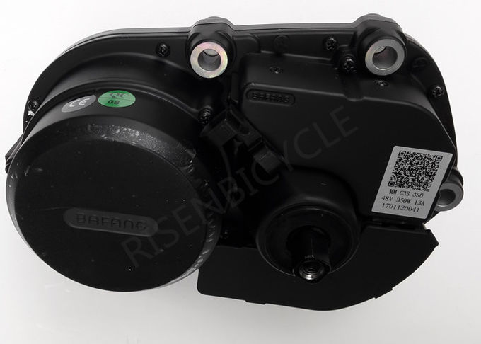 Sepeda listrik 36v/48v 350w Bafang Mid-Drive Motor Ebike Motor kit dengan baterai opsional 1